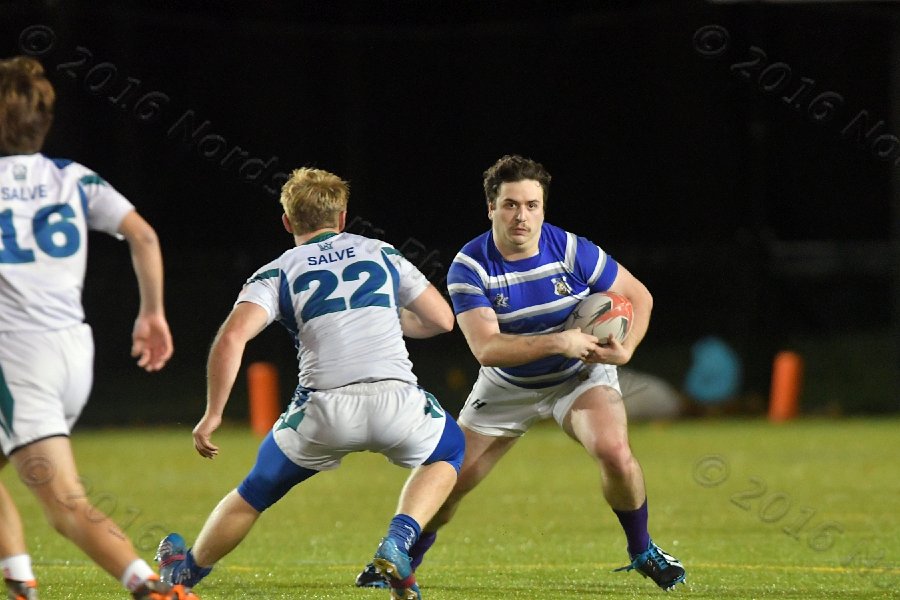 Wheaton College Men\'s Rugby vs Salve Regina. - Photo By: KEITH NORDSTROM